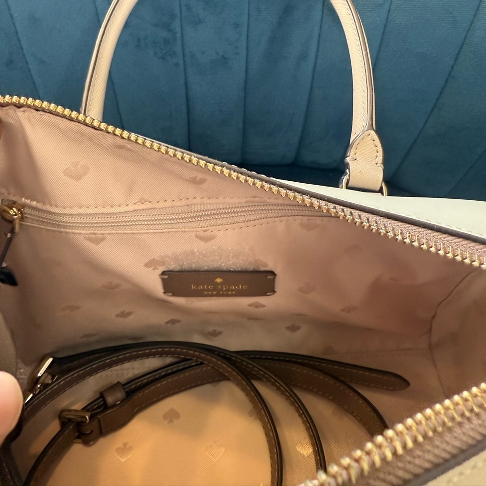 Kate Spade New York Devyn Medium Satchel – Baja Rose – NWOT - Picture 7 of 7